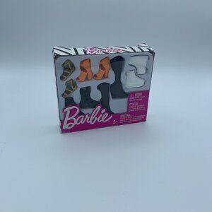 Barbie Accessories Original & Petite Doll Shoe Pack
